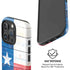 Texas Flag Light Wood iPhone 16 Pro Magsafe Impact Case